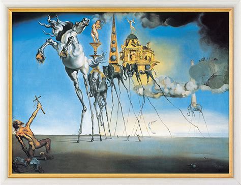 salvador dali paintings explained